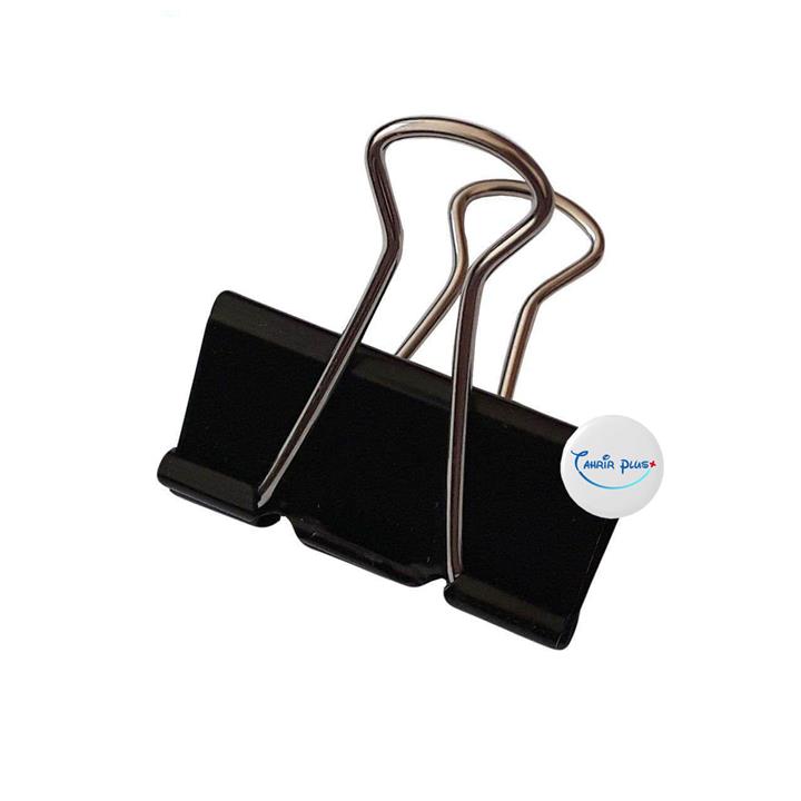 گیره کاغذ دیاموند مدل 25MM بسته 12 عددی